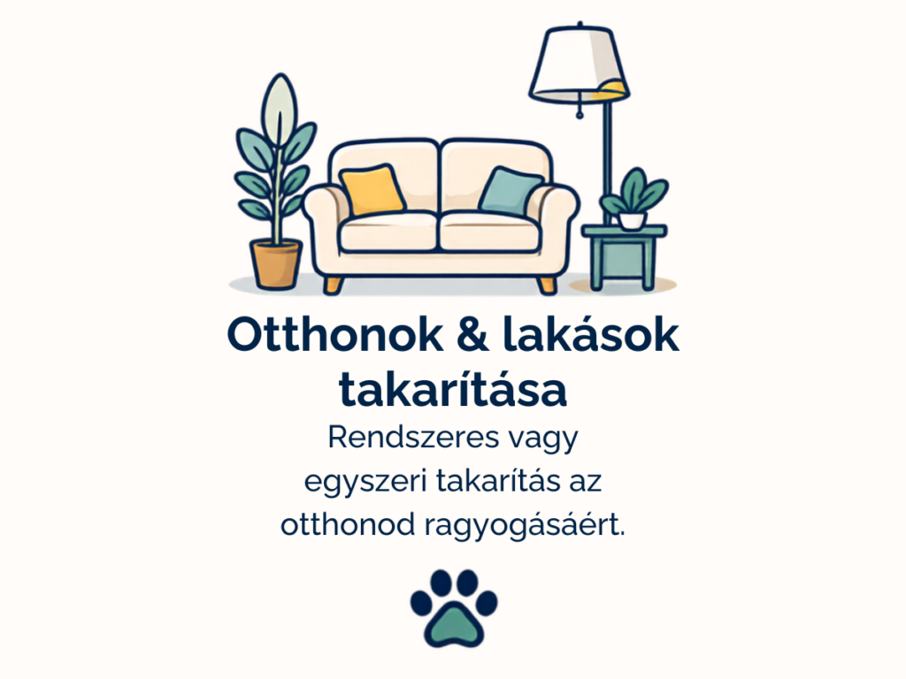 Otthonok és lakások takarítása Pécsen – MaczkóClean