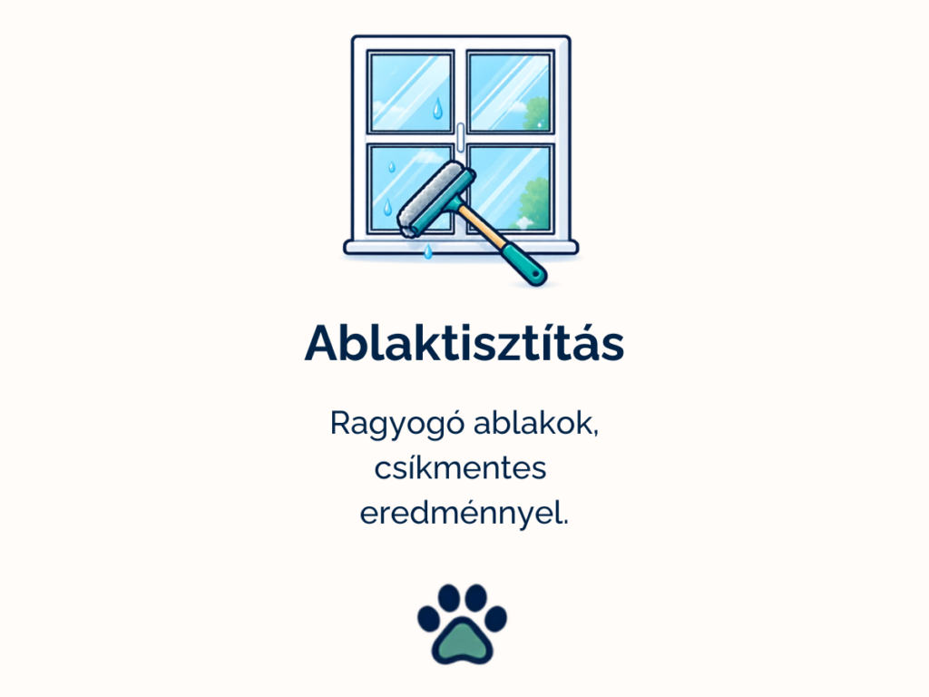 Ablaktisztítás Pécsen – ablakok és üvegfelületek tisztítása